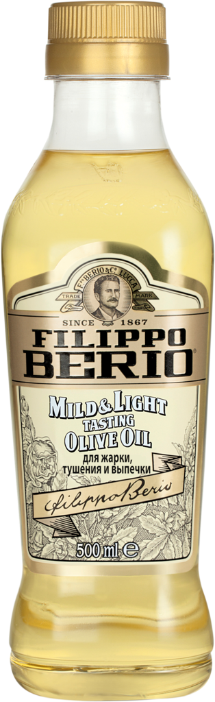 фото Масло оливковое filippo berio mild&light рафинированное 500 мл