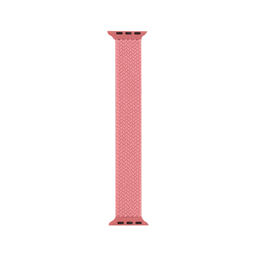 

Монобраслет для Apple Watch COTEetCI W60 Nylon Braided Band 42/44 мм (157) (розовый)