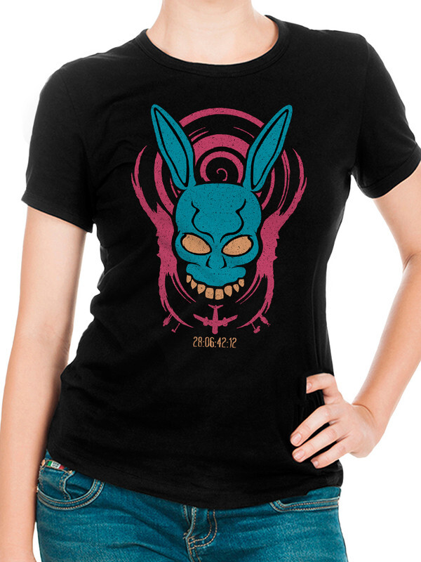 

Футболка женская Dream Shirts Донни Дарко черная XS, Донни Дарко