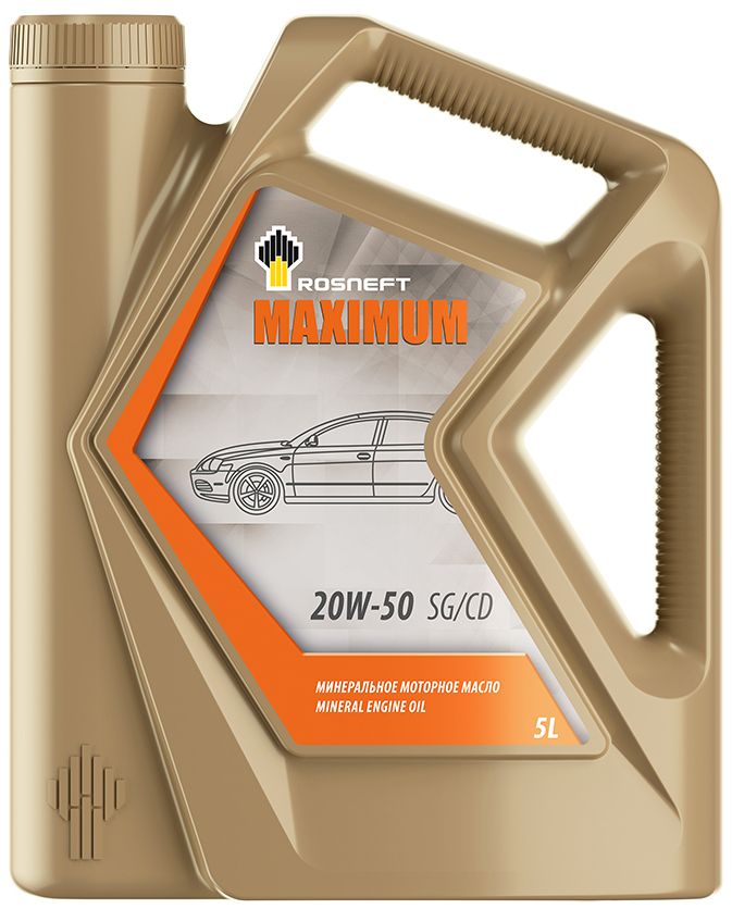 

Моторное масло Роснефть Revolux D3 40620850 15W40 5 л