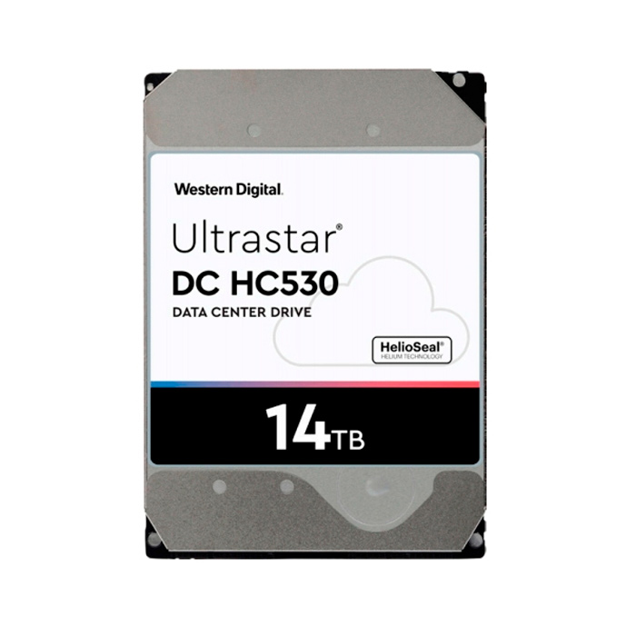 фото Жесткий диск wd ultrastar dc hc530 14тб (wuh721414ale6l4)