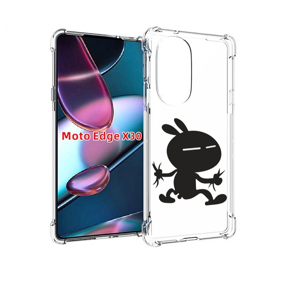 

Чехол MyPads Боец для Motorola Moto Edge X30, Прозрачный, Tocco