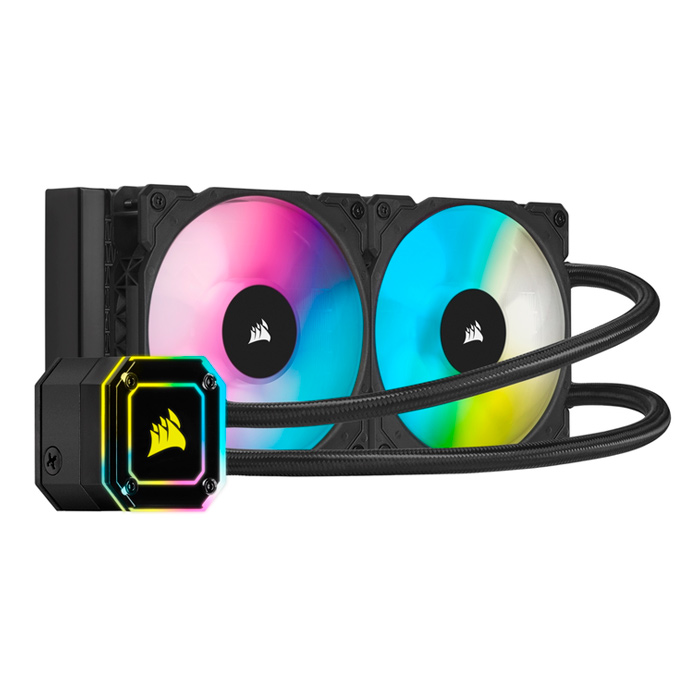 

Жидкостная система охлаждения Corsair iCUE H100i ELITE CAPELLIX (CW-9060046-WW)