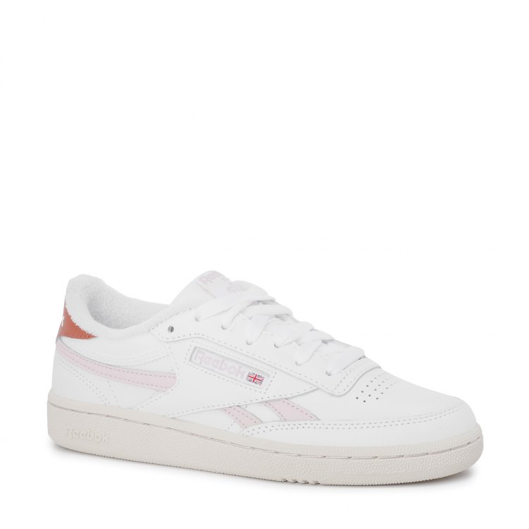 фото Кеды женские reebok club c revenge белые 35 eu