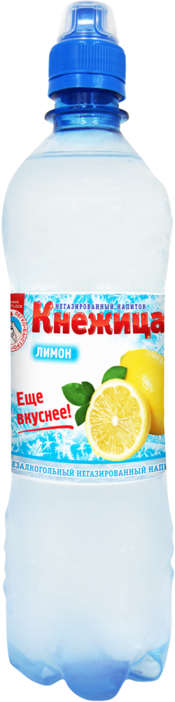 

Напиток Кнежица Вода артезианская со вкусом лимона безалкогольный негазированный 0,6 л