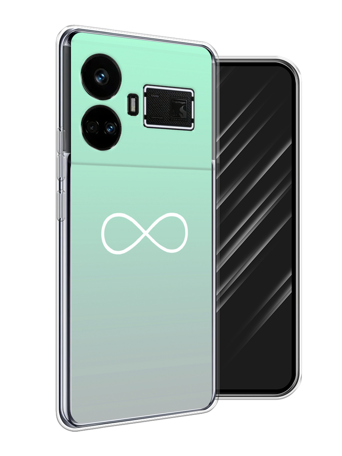 

Чехол Awog на Realme GT5 "Бесконечность от Тиффани", Бирюзовый, 2515050-1