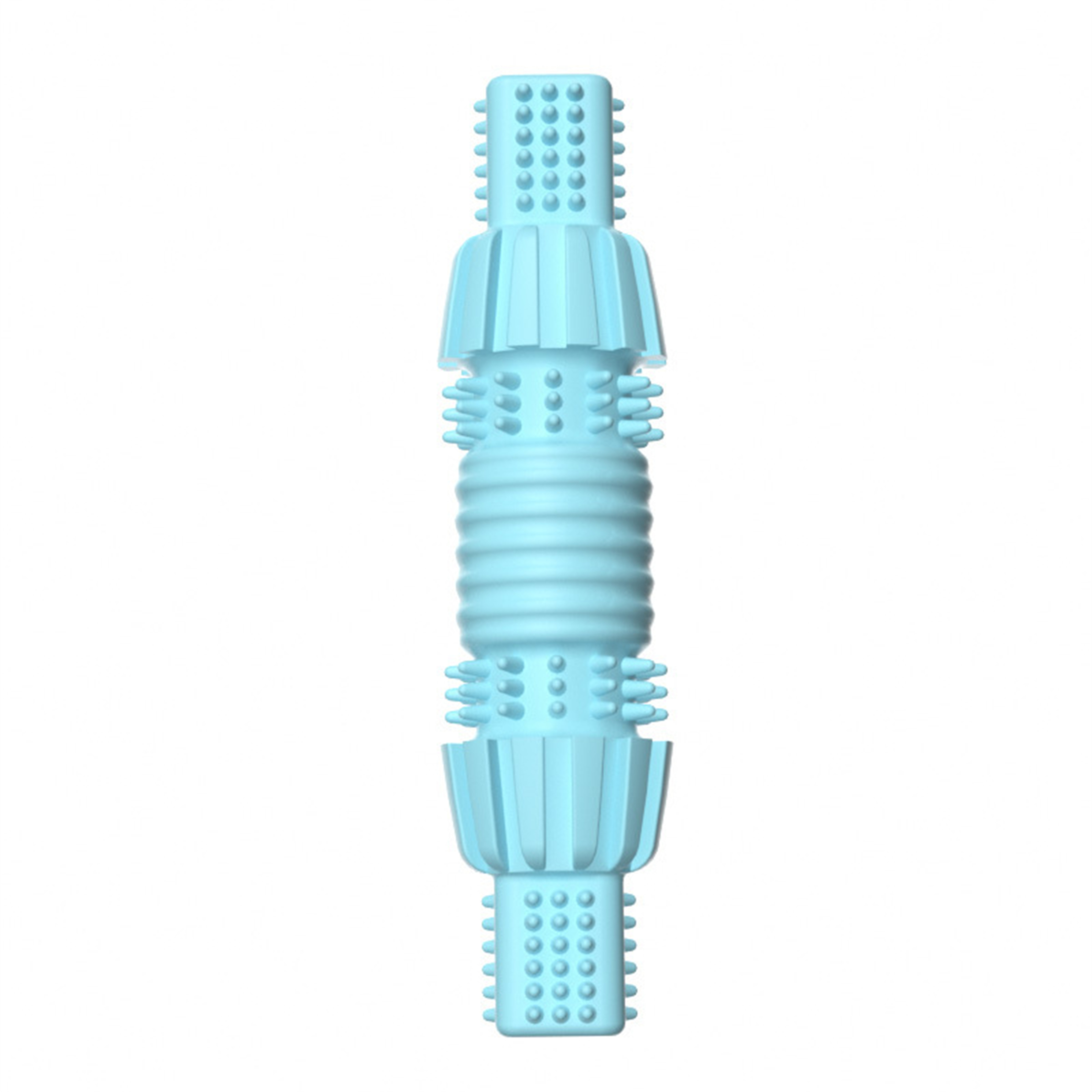 Щётка зубная для собак Mascube,  SM032-020, синяя