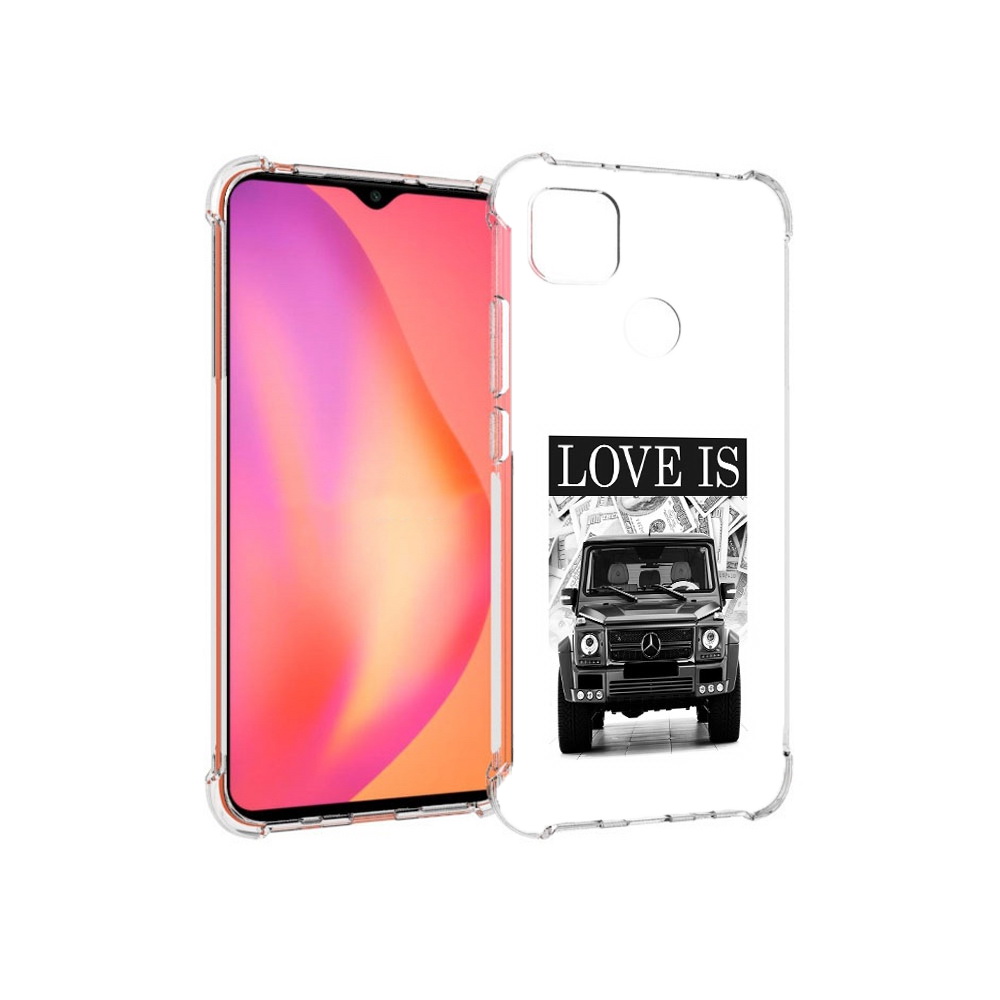 

Чехол MyPads Tocco для Xiaomi Redmi 9C гелик (PT152115.265.285), Прозрачный, Tocco