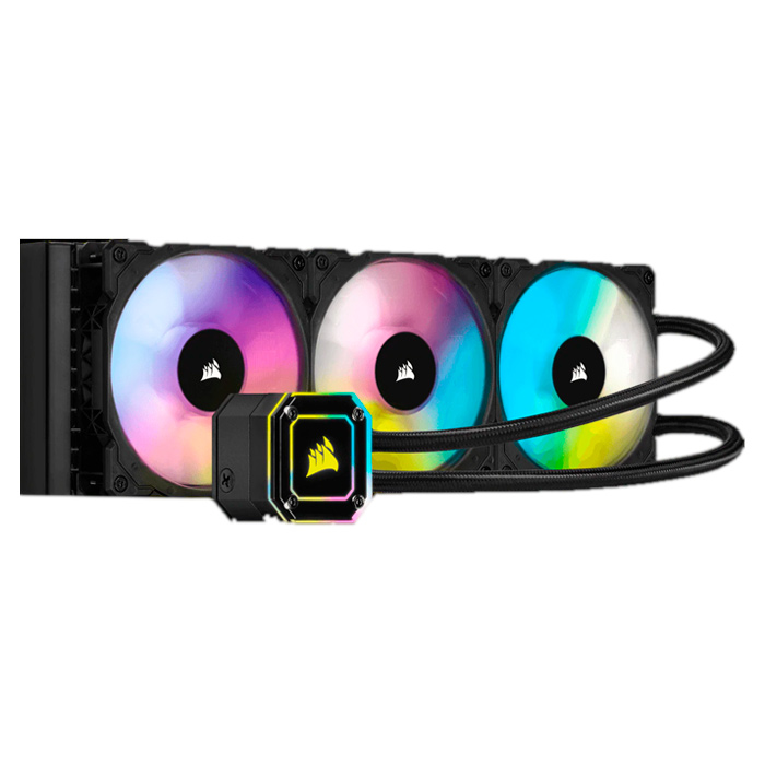 

Жидкостная система охлаждения Corsair iCUE H150i ELITE CAPELLIX (CW-9060048-WW)