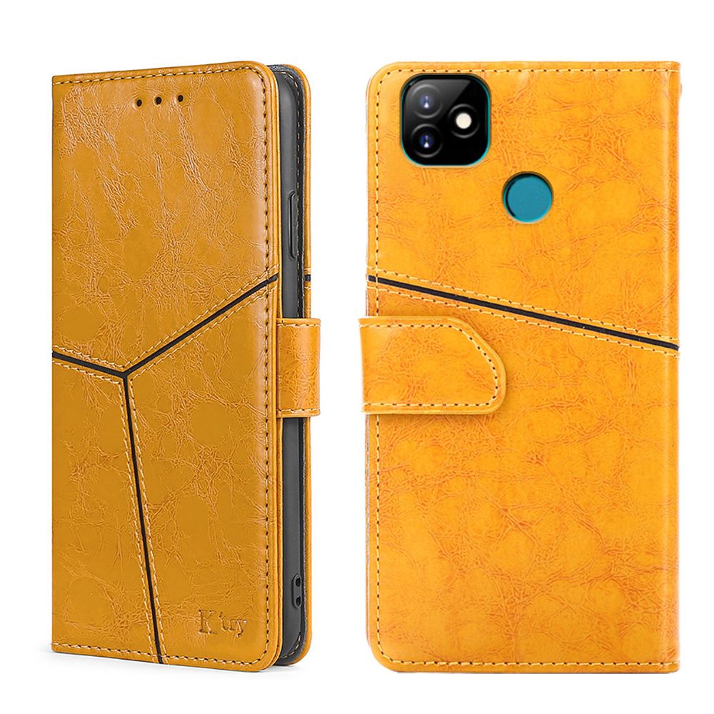 

Чехол MyPads для Itel Vision 1 желтый (242465)