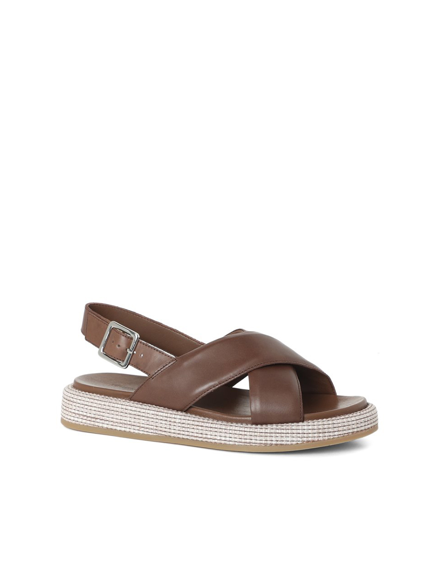 

Сандалии женские Tendance 9506-4 коричневые 41 EU, Коричневый, 9506-4