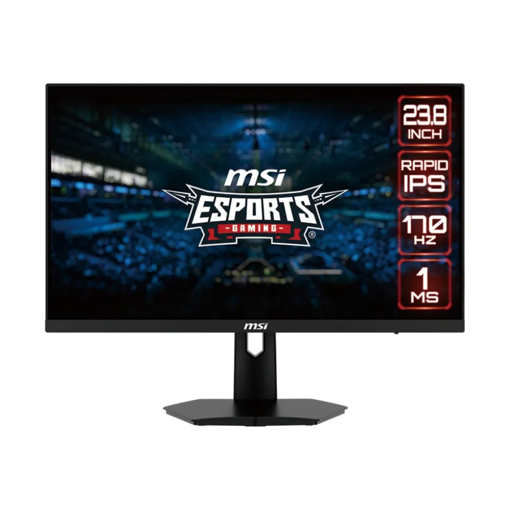 

23.8" Монитор MSI Rapid G244F черный 170Hz 1920x1080 IPS, Rapid G244F