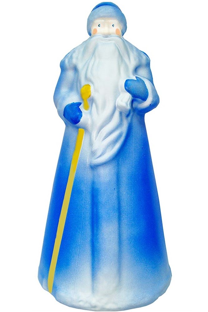 

Дед Мороз синий