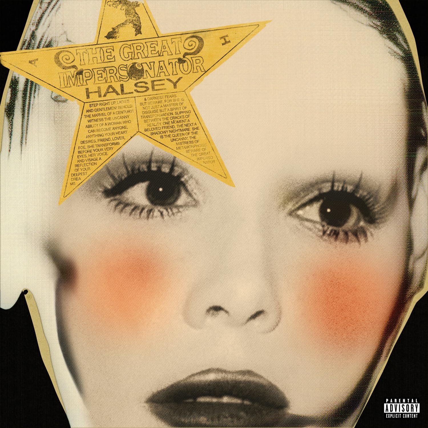 

Halsey Great Impersonator (CD)