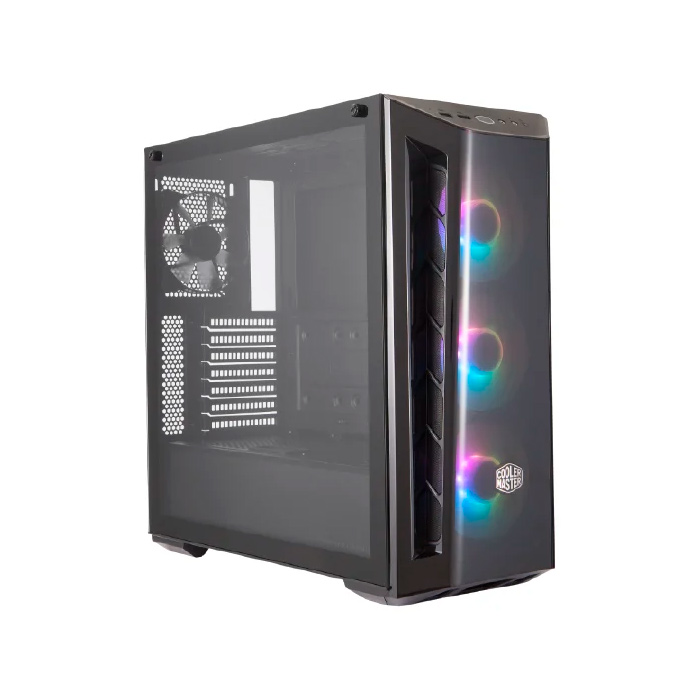 фото Компьютерный корпус cooler master masterbox mb520 argb black (mcb-b520-kgnn-rga)