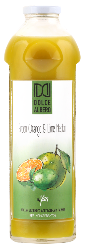 

Нектар Dolce Albero зеленый апельсин и лайм 950 мл