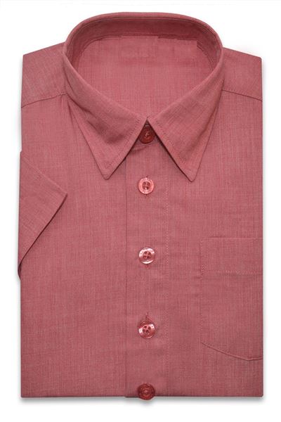 Рубашка мужская Cotland Salmon-K л розовая 39/170-178