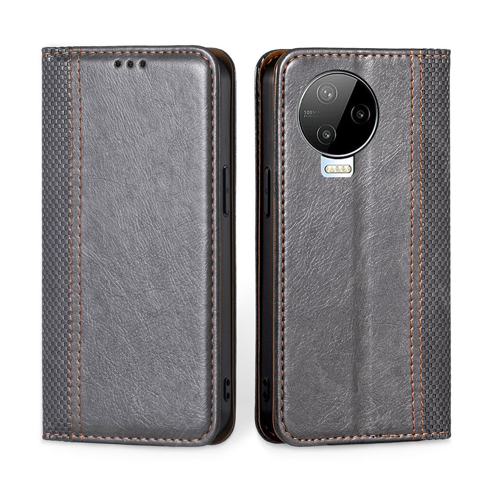 

Чехол MyPads для Infinix Note 12 Pro 4G серый (271745)