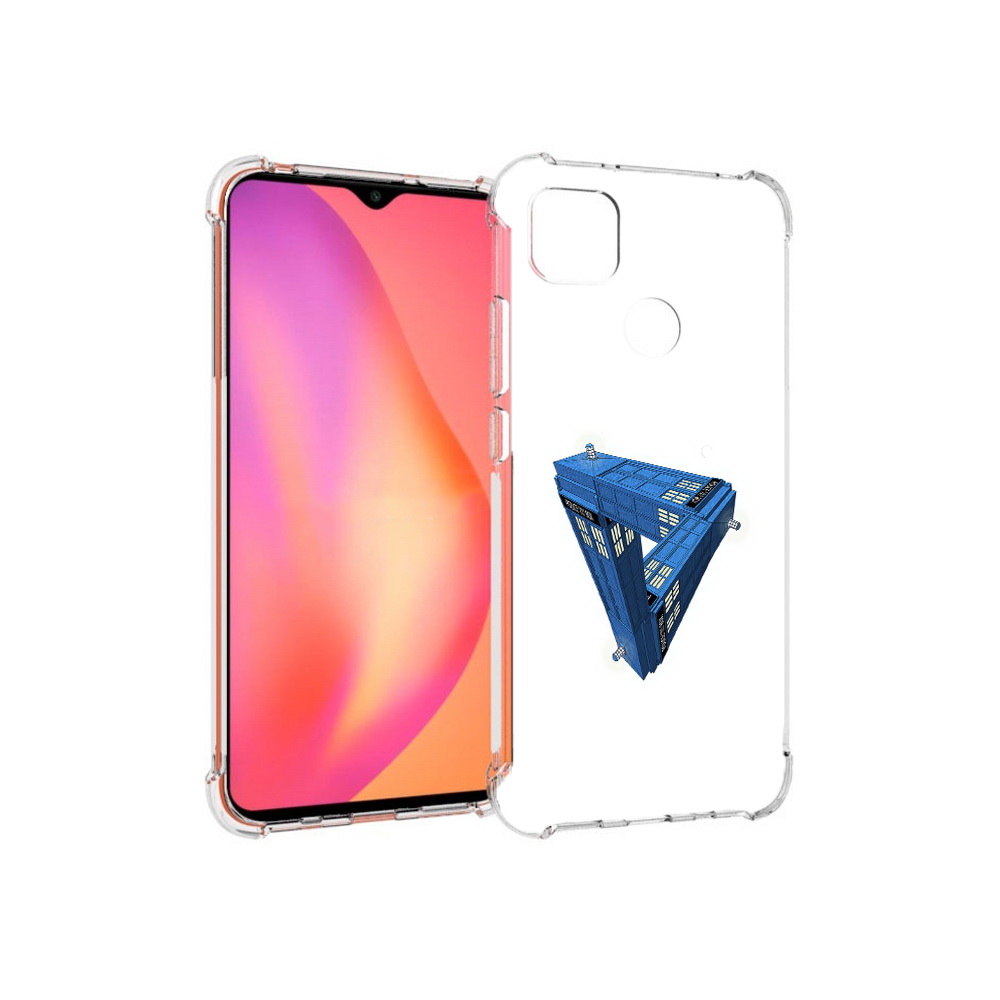 

Чехол MyPads Tocco для Xiaomi Redmi 9C головолока абстракция (PT152115.265.291), Прозрачный, Tocco