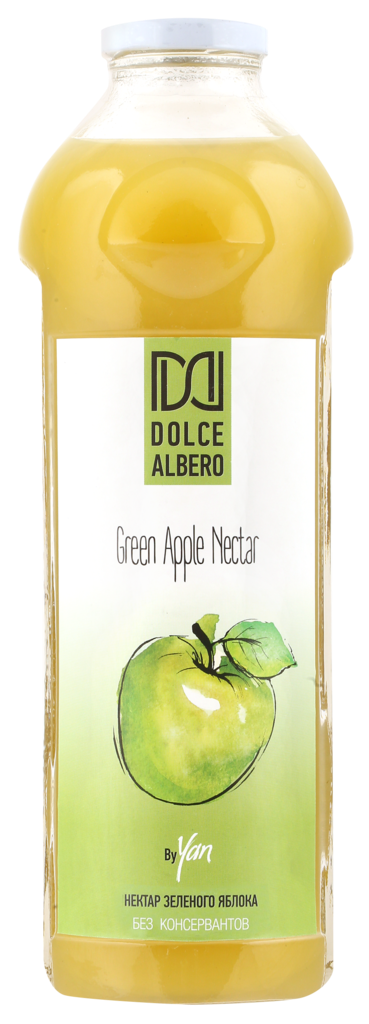 

Нектар Dolce Albero зеленое яблоко 950 мл