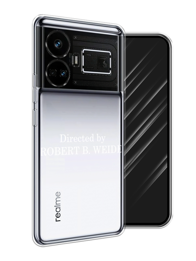 

Чехол Awog на Realme GT5 "Robert B Weide", Прозрачный, 2515050-1