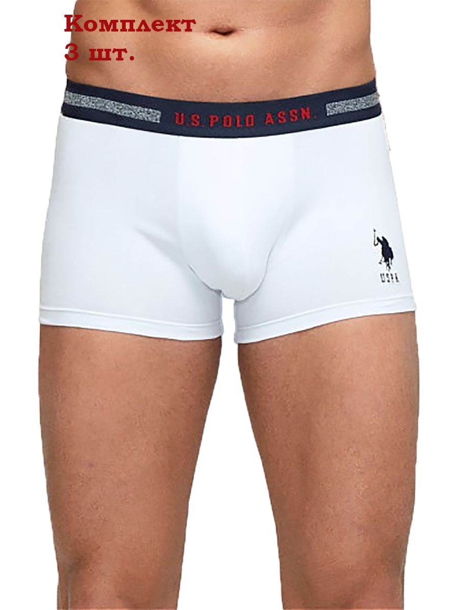

Комплект трусов мужской U.S. POLO Assn. 80155 разноцветный M, 80155