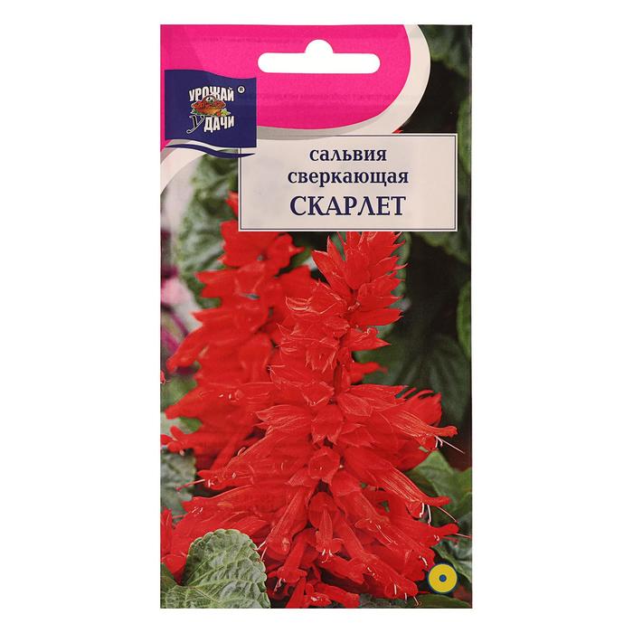 

Семена сальвия Урожай удачи Скарлет Р00019520 1 уп.