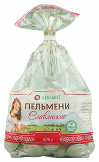 

Пельмени Ариант Славянские 800 г