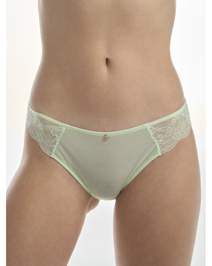 

Трусы женские MELLE ML0403 зеленые S, Зеленый, ML0403