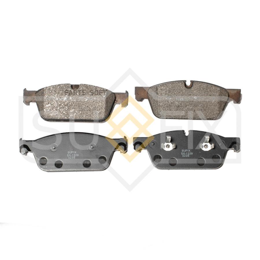 

Тормозные колодки Sufix передние правые/левые дисковые SX1329