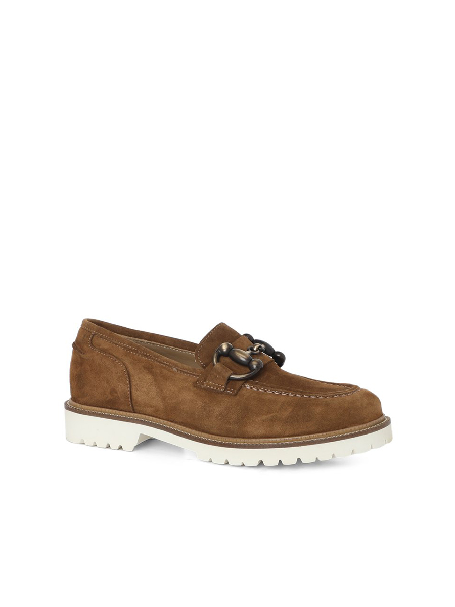 

Лоферы женские J.j.delacroix MOC GA 11640 коричневые 37 EU, Коричневый, MOC GA 11640