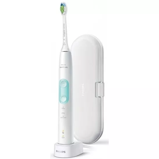 

Электрическая зубная щетка Philips HX6857/28 белый, зеленый, HX6857/28
