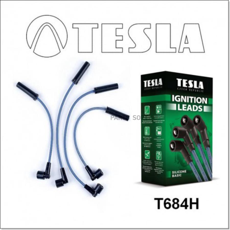 

TESLA Провода высоковольтные TESLA T684H
