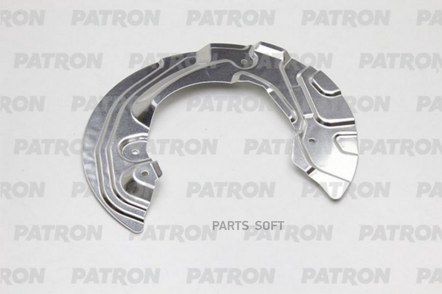 

PATRON PBS051 Кожух тормозного диска пер.прав.BMW 1 (E81 E82 1шт