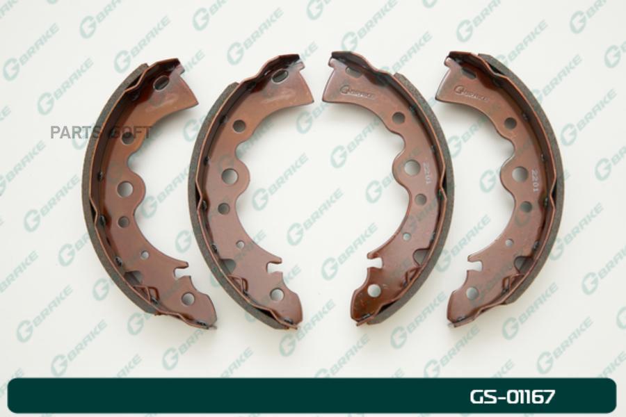 

Тормозные колодки GBRAKE барабанные GS01167