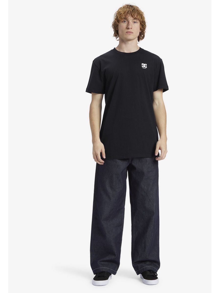 

Футболка мужская DC SHOES DC122O0JM черная XS, Черный, DC122O0JM