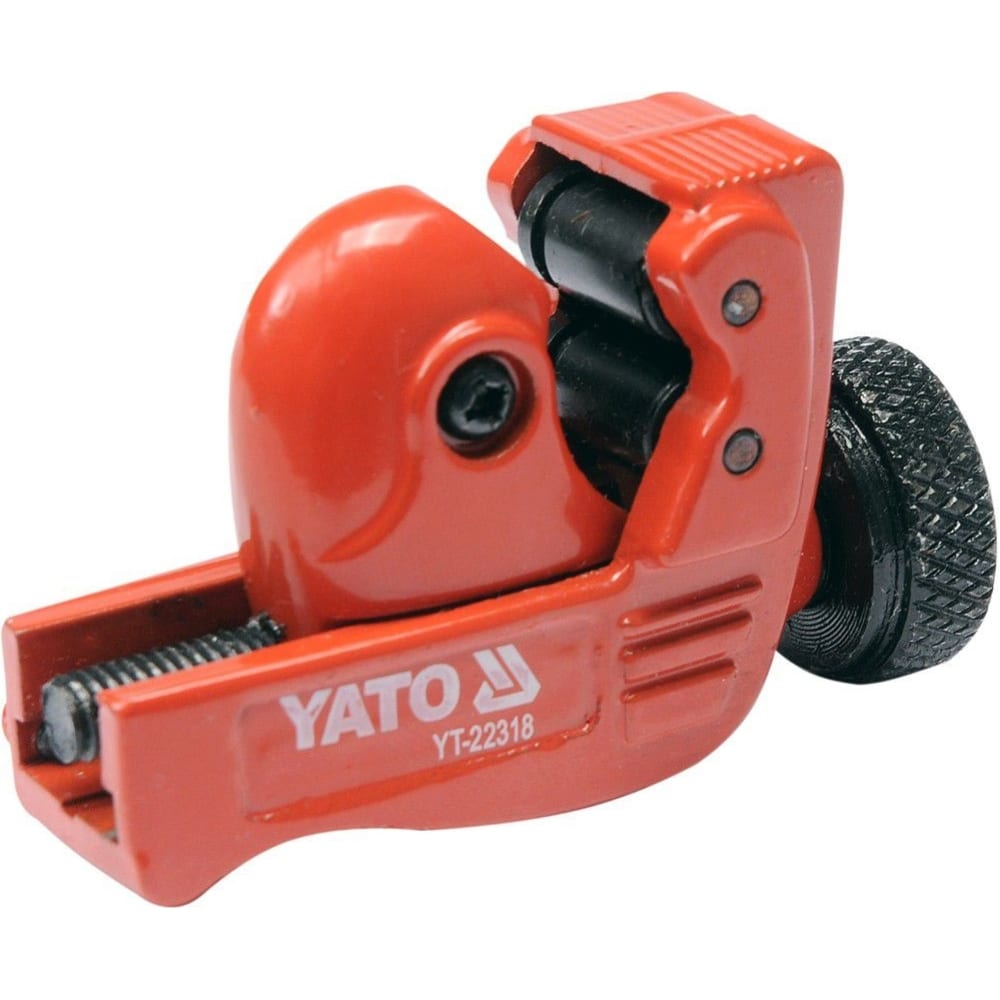 YATO Труборез для медных труб 3-22 мм. YT-22318 труборез для труб из ных металлов biber