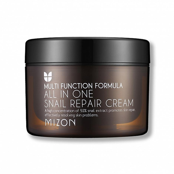 Крем для лица MIZON с муцином улитки All In One Snail Repair Сream антивозрастной, 75 мл