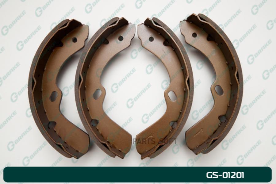 Тормозные колодки GBRAKE барабанные GS01201