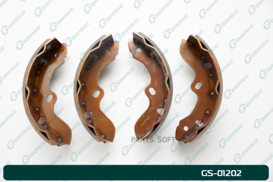 

Тормозные колодки GBRAKE барабанные GS01202