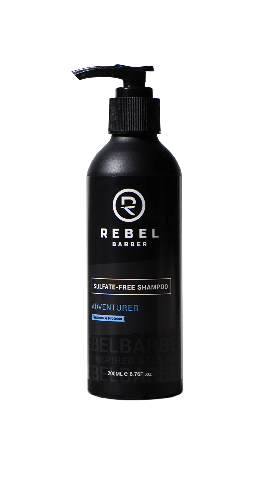 Премиальный шампунь Rebel Barber бессульфатный Daily Shampoo 200 мл