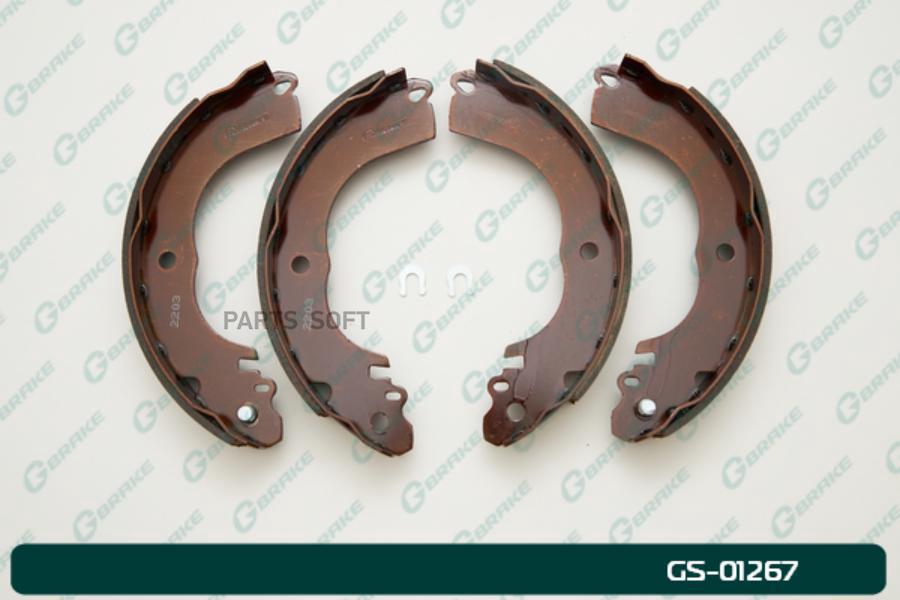 

Тормозные колодки GBRAKE барабанные GS01267