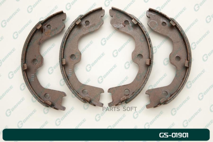 

Тормозные колодки GBRAKE барабанные GS01901