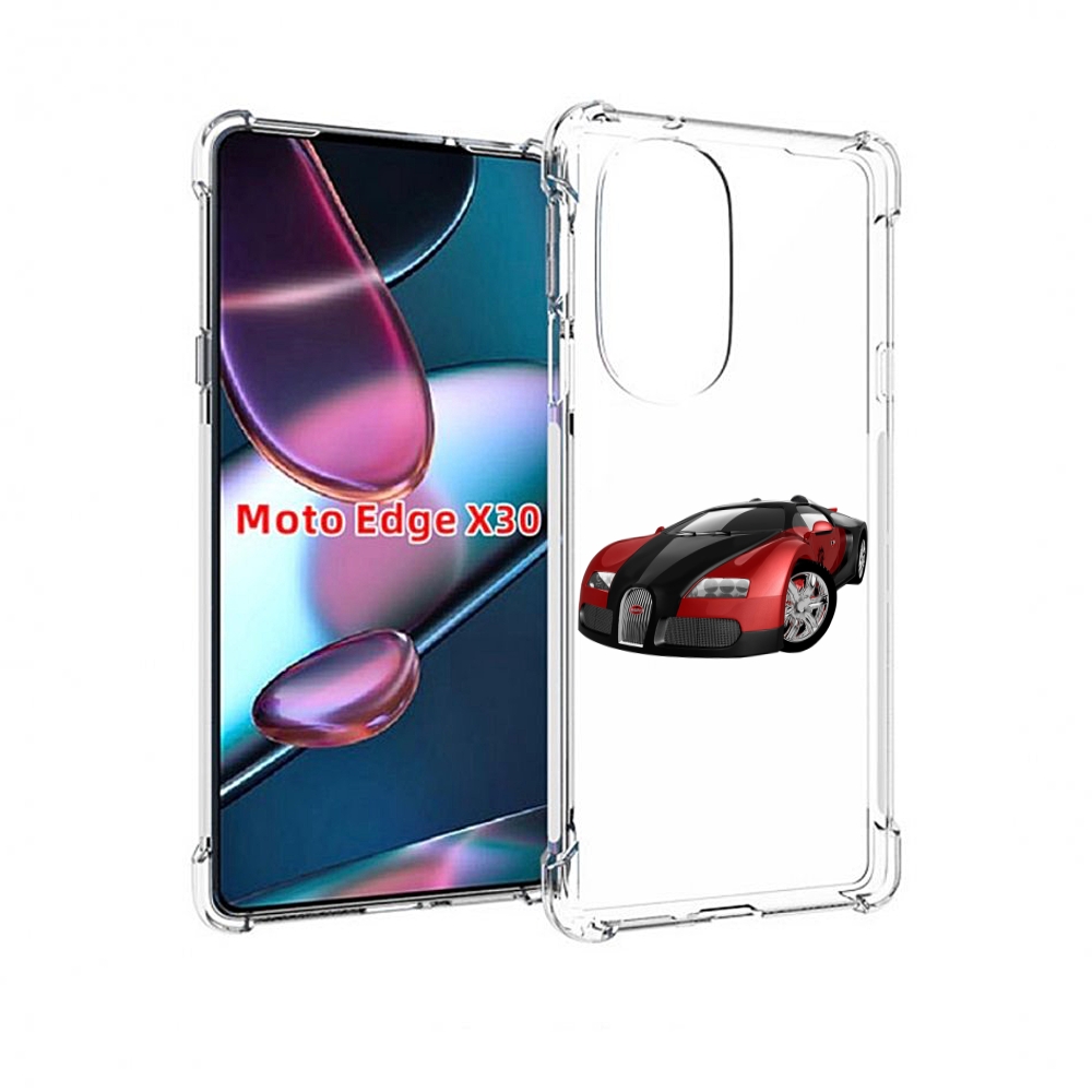 

Чехол MyPads Бука мужской для Motorola Moto Edge X30, Прозрачный, Tocco