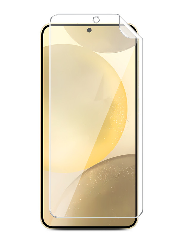 

Защитная плёнка Brozo на Samsung Galaxy S24+ гидрогелевая, прозрачная, Samsung Galaxy S24+