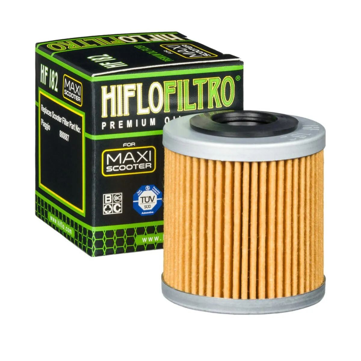 Hiflofiltro HIFLO-FILTRO фильтр маслянный HF 182