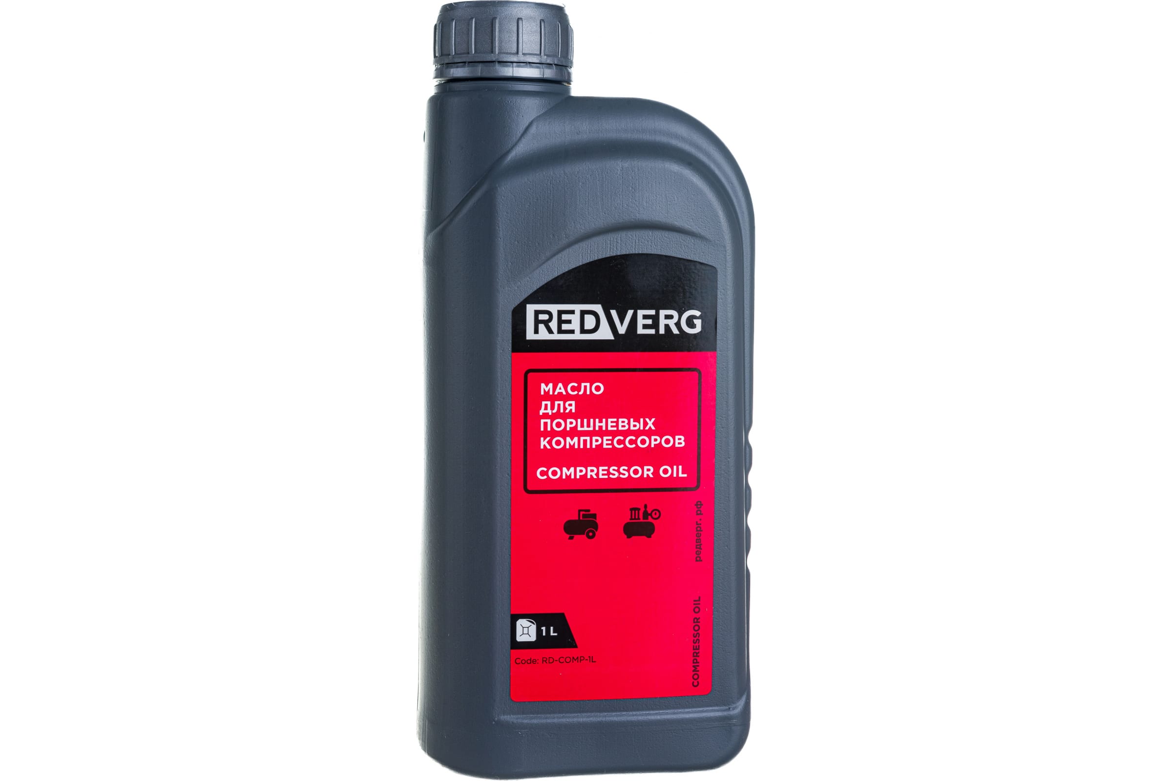 Масло RedVerg для компрессоров (1л) масло для компрессоров redverg