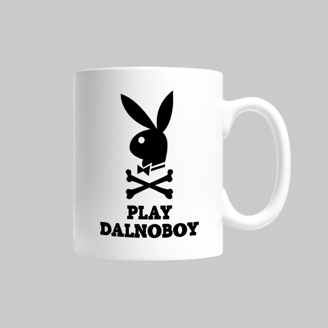

Кружка Play Dalnoboy плей дальнобой плей бой playboy Дальнобойщики