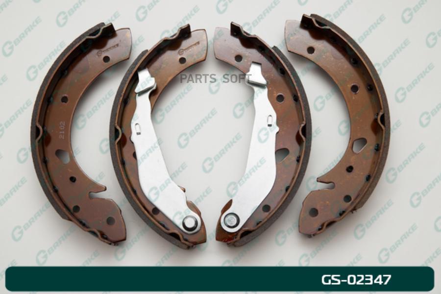 

Тормозные колодки GBRAKE барабанные GS02347