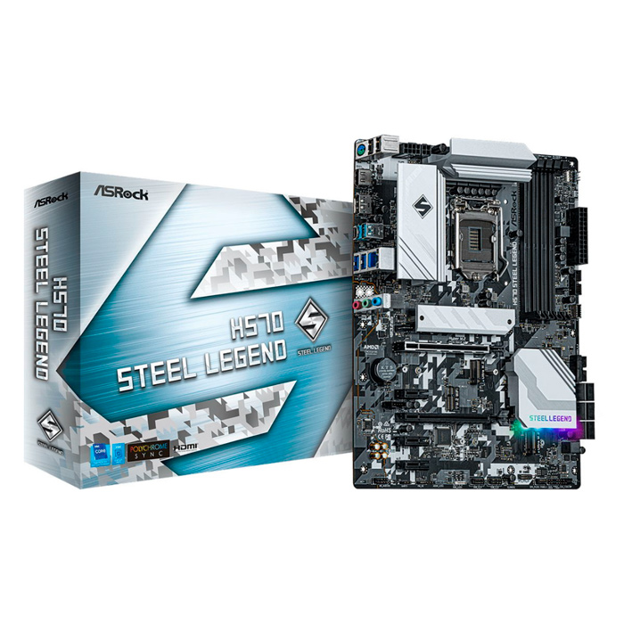 Материнская плата ASRock H570 STEEL LEGEND